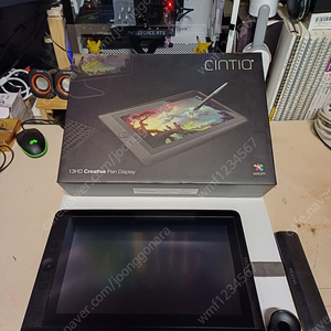 Wacom cintiq 13HD 와콤 신티크 13HD