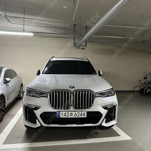 [21년 03월] X7 40i msp xDrive 6인승 리스 승계 판매합니다.