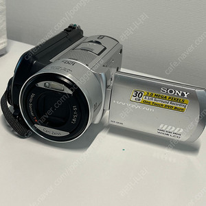소니 sony DCR-SR100 빈티지캠코더