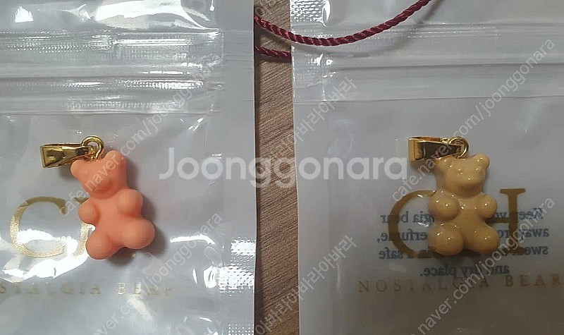 크리스탈헤이즈 하리보젤리곰팬던트--0