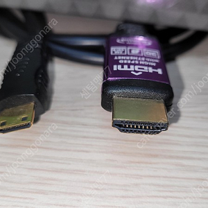 (부산) HDMI TO MINI HDMI 케이블+DVD RW 팝니다.