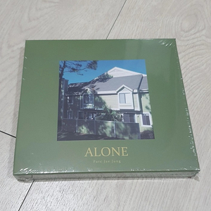 박재정 정규1집 Alone 미개봉 (배송비포함)