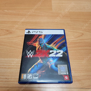 플스5 ps5 wwe 2k22