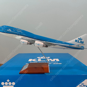 1:200 제이씨윙 보잉 747-400 KLM항공 다이캐스트(JC Wings Boeing 747-400 KLM Airlines)