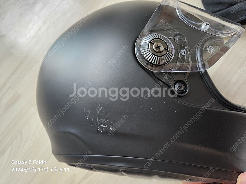 홍진 hjc v10 xxl + k10세나 팝니다--4