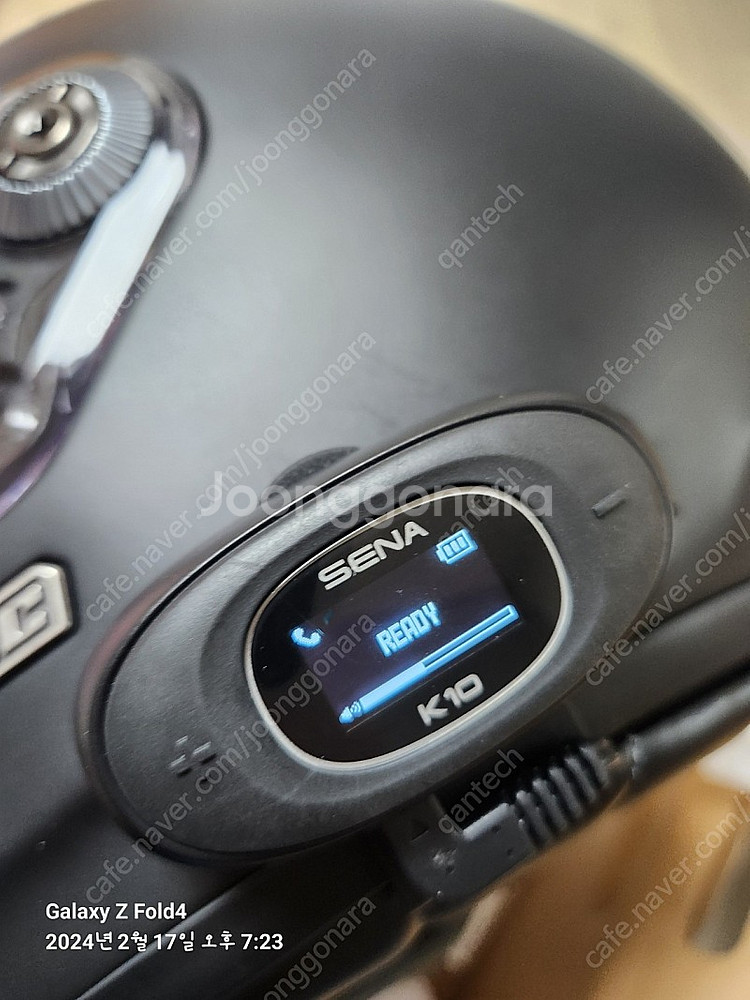 홍진 hjc v10 xxl + k10세나 팝니다--6