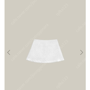 [새상품] 웨어웨더 수어자카드 스커트 화이트 (기장추가) M사이즈 wearwheather soorjacquard skirt