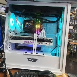 인천 i9-12900K 3080ti hof 벤큐2411K 게이밍 컴퓨터