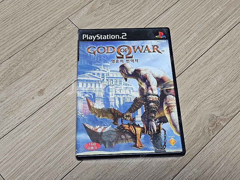 PS2 플레이스테이션2 갓오브워 영혼의 반역자--0
