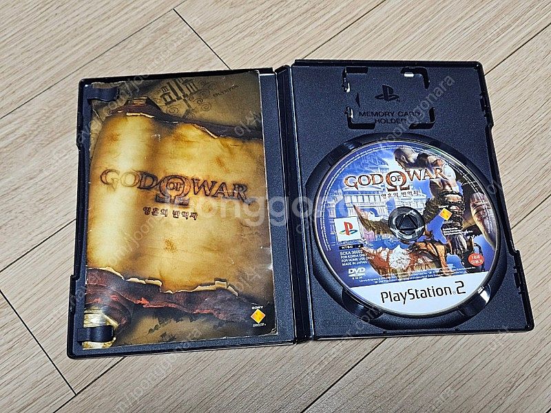 PS2 플레이스테이션2 갓오브워 영혼의 반역자--1