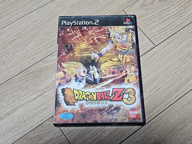 PS2 플스2 드래곤볼Z3 한글판 정발--0