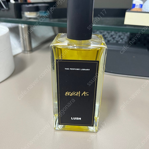 [새제품]러쉬 향수 프레쉬 애즈 (FRESH AS)100ml