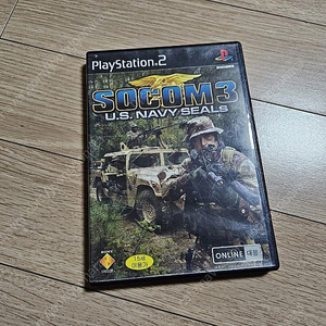 PS2 플스2 소콤3 U.S NAVY SEALS