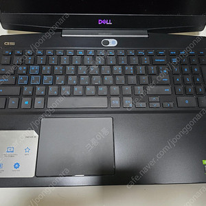 Dell G15 노트북 판매합니다. (10750H, 2070, 32GB, 512)