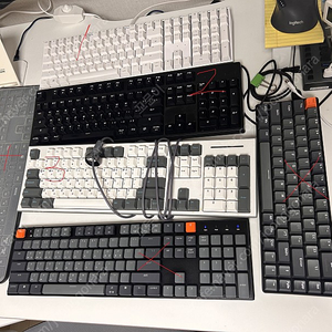 체리 MX 3.0, 한성 GK787S, COX01PBT 등 키보드 팝니다.