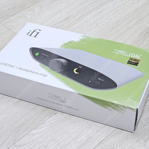 ifi zen air dac 젠 에어 댁 젠덱에어