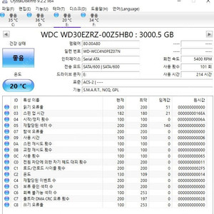 하드 디스크 3.5인치 3테라 팝니다. hdd 3tb 도시바 toshiba 웨스턴 디지털 Western sata