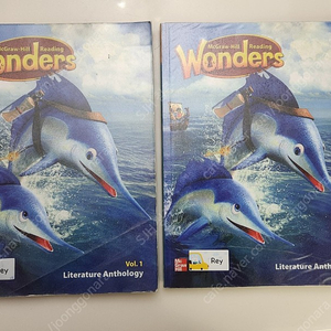 폴리어학원 S1 Wonders literature anthology 1,2