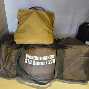콜맨 웨더마스터 std270 판매합니다
