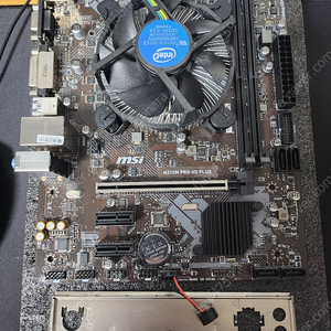 [창원/마산] I3-9100F, MSI H310M PRO-VD Plus 판매합니다.