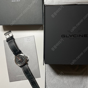 글라이신(Glycine) 에어맨(Airman) base 22 GMT 오토 42mm GL0207