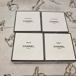 샤넬 (CHANEL) 레 젝스클루시프 향수 미니 미개봉, 새상품