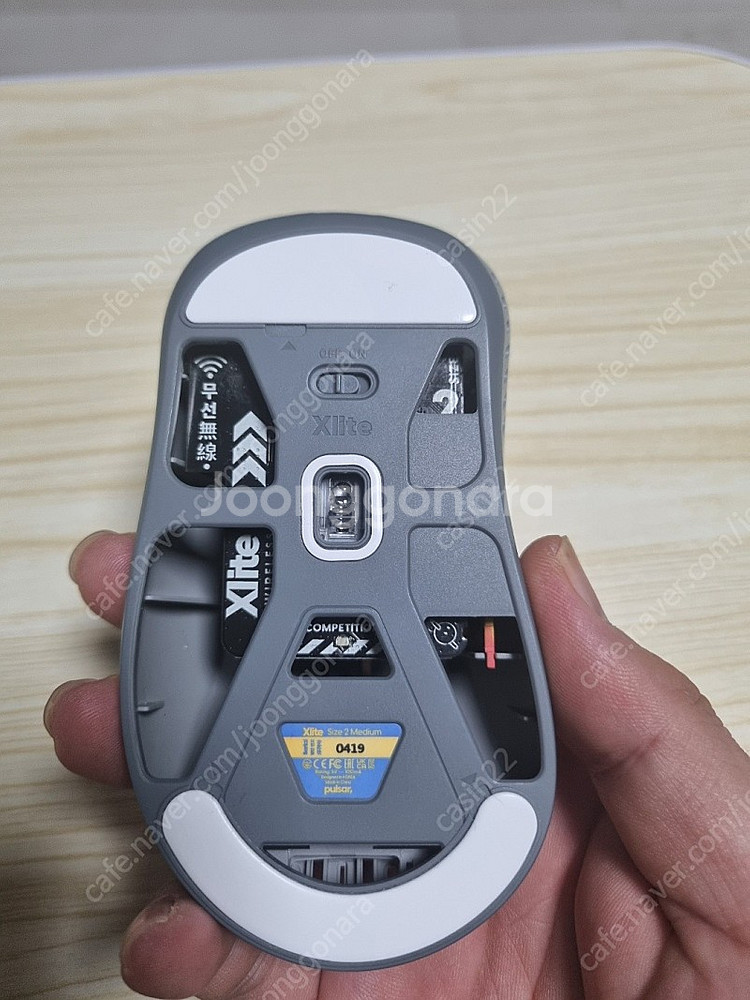 펄사 xlite v2 레트로 에디션 마우스 풀박스 판매...--4