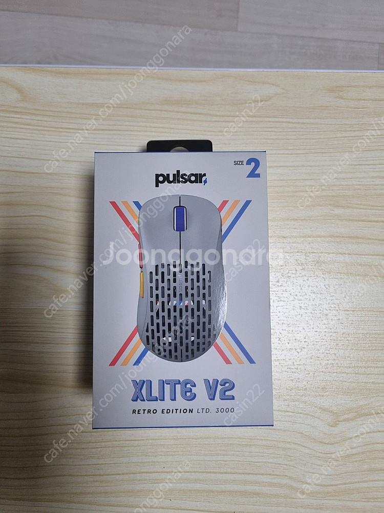 펄사 xlite v2 레트로 에디션 마우스 풀박스 판매...--5