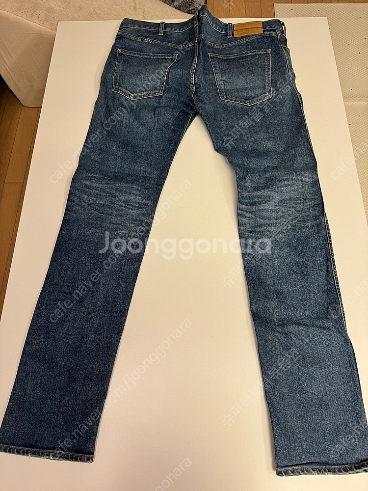 21SS 셀린느 워싱 데님진 2N354640E 07UW...--1