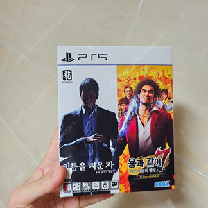 PS5 용과같이7 합본팩( 본편, 외전 ) - 택포 6.0