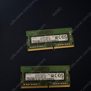 삼성ddr4 8x2 16기가 램 팝니다