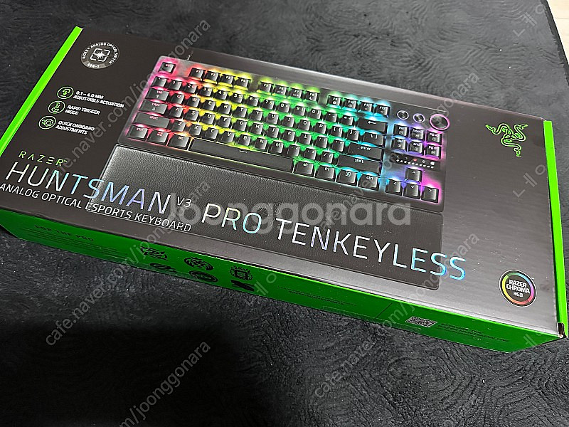 레이저 헌츠맨 V3 PRO TKL US(영문) 미개봉--0