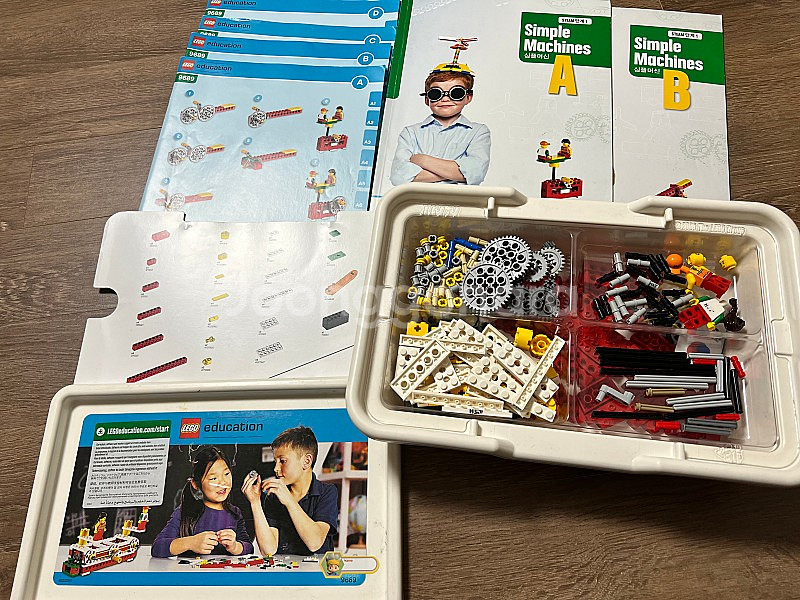레고 에듀케이션 9689--0
