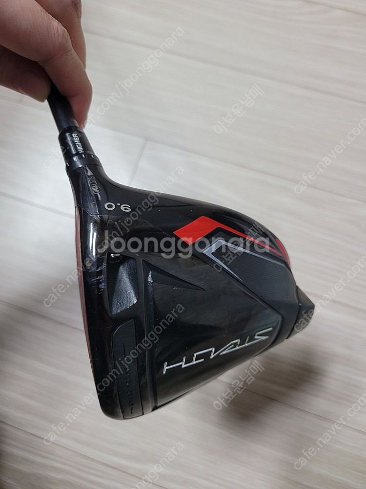 테일러메이드 스텔스 드라이버9.0--2