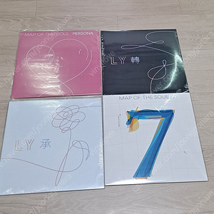 BTS(방탄소년단) LP