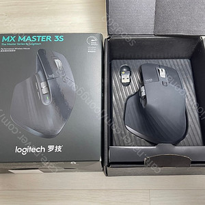 로지텍 logitech MX MASTER 3S 마우스 (Windows)