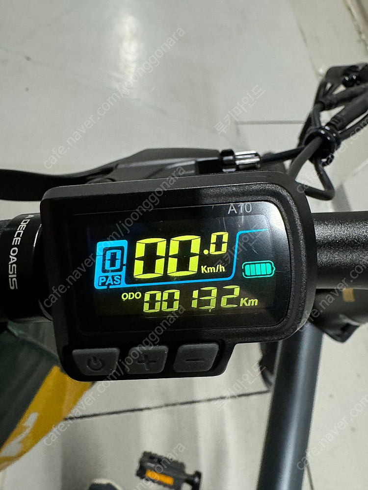 [전기자전거] ado a20 lite Air20 폴딩 가능 접이식 미니벨로 전기자전거--2