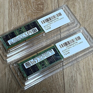 삼성 DDR5 노트북 램 32기가 (5600MHz 16GB X 2 = 32GB)