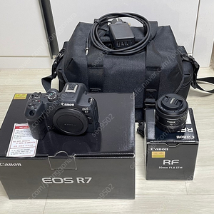 캐논 cannon EOS R7 외 1