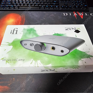 ifi zen dac v2 + ifi zen can signature 6xx 팝니다.