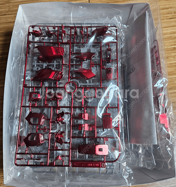 MSN-06S SINANJU 시난주 티타늄 피니시 피규어 팝니다--1