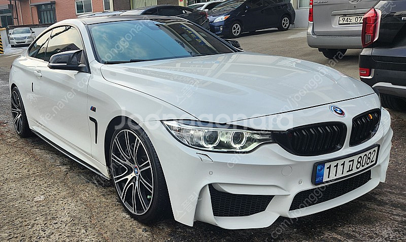 BMW420D 스포츠 X드라이버--3