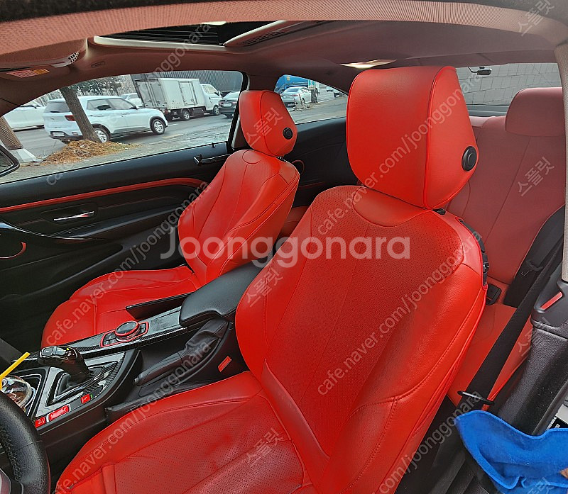 BMW420D 스포츠 X드라이버--8