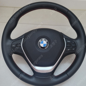 bmw 118D 스포츠 핸들