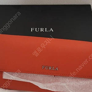 [가격내림] FURLA 훌라 정품 사피아노 소가죽 레드 장지갑 새제품