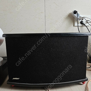 BOSE 901 VI 스피커 + BOSE 이퀄라이저 판매합니다.