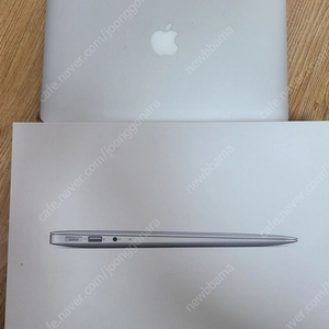 Macbook Air(맥북에어) 2013 버젼 13인치 팝니다(박스ㅇ)