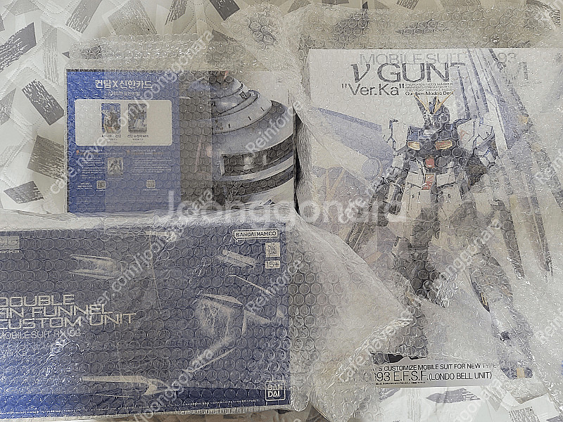 MG 뉴건담 Ver.ka+mg 뉴건담 버카 전용 더블 ...--0