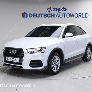 아우디Q3 30 TDI 콰트로 디자인라인@중고차@소액할부@전액할부@매입@할부@중고차구매 전부가능 !