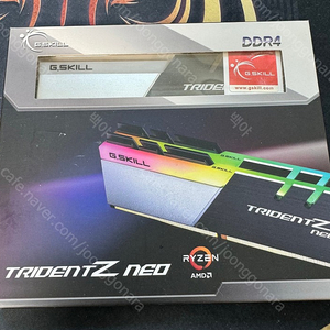 지스킬 G.Skill TridentZ neo RGB 3200 CL14 16GB (8*2) 판매합니다